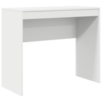 Skrivebord Hvit 90 X 40 X 76 Cm