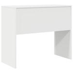 Skrivebord Hvit 90 X 40 X 76 Cm