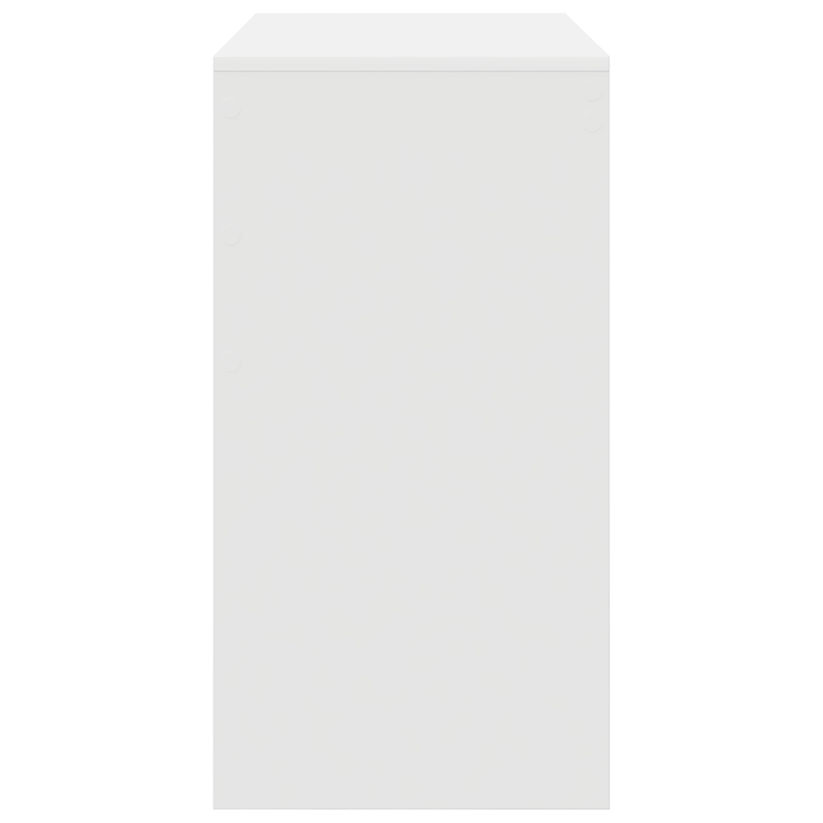 Skrivebord Hvit 90 X 40 X 76 Cm