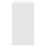 Skrivebord Hvit 90 X 40 X 76 Cm