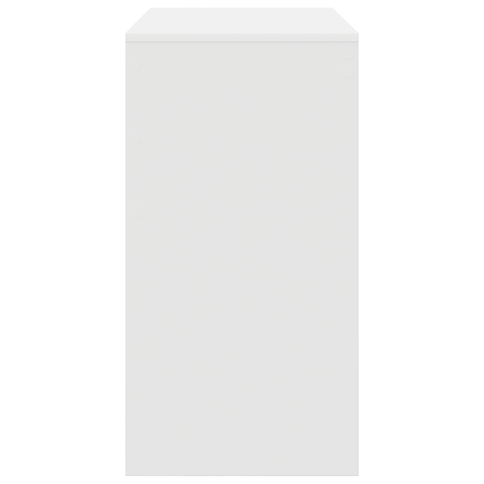 Skrivebord Hvit 90 X 40 X 76 Cm
