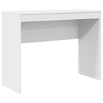 Skrivebord Hvit 100 X 40 X 76 Cm