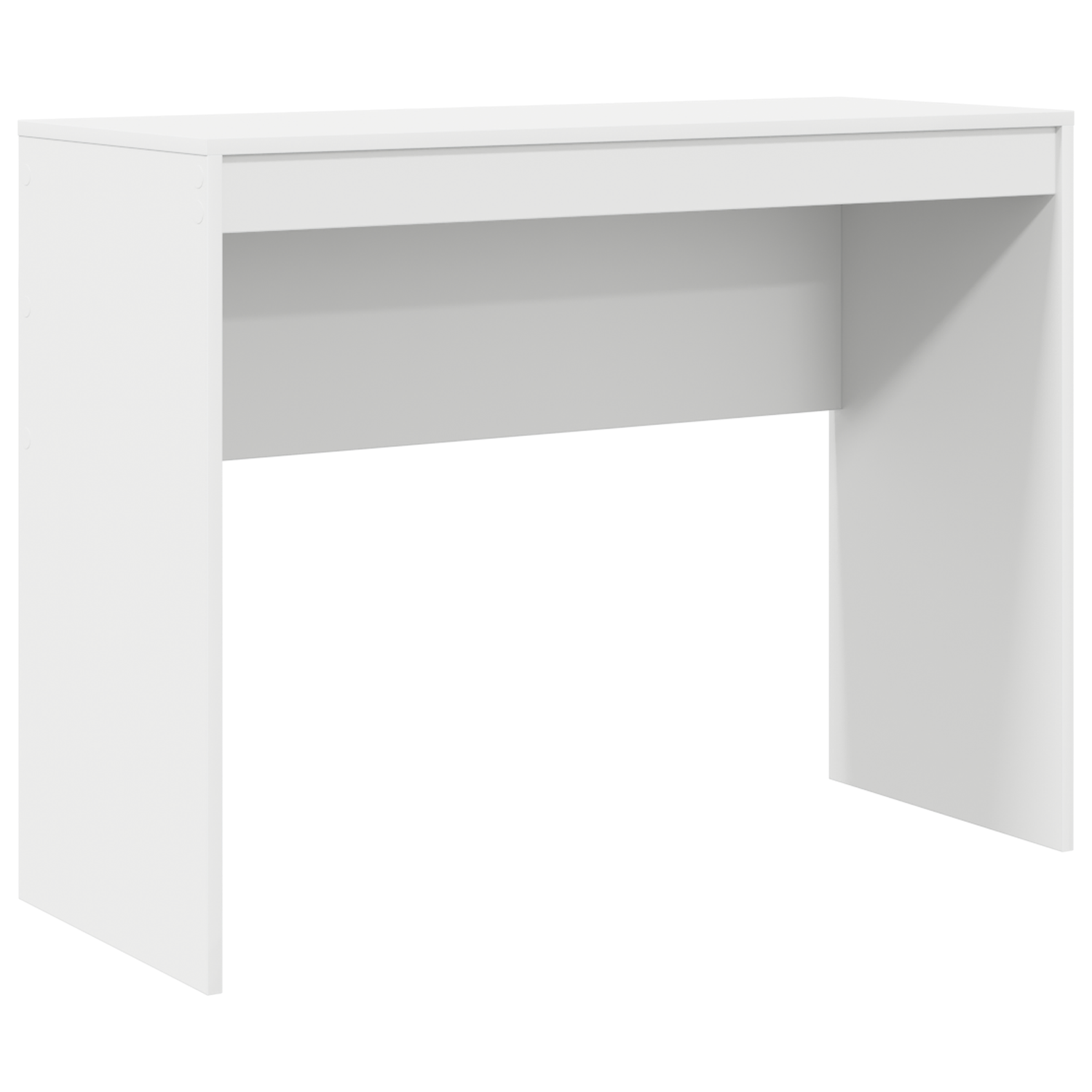 Skrivebord Hvit 100 X 40 X 76 Cm