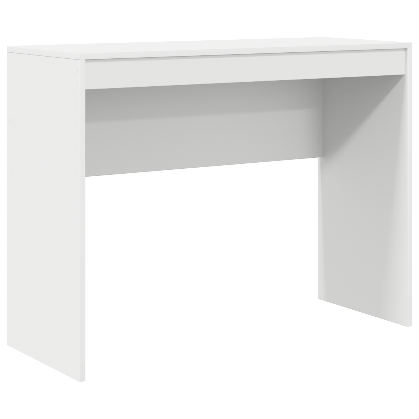 Skrivebord Hvit 100 X 40 X 76 Cm