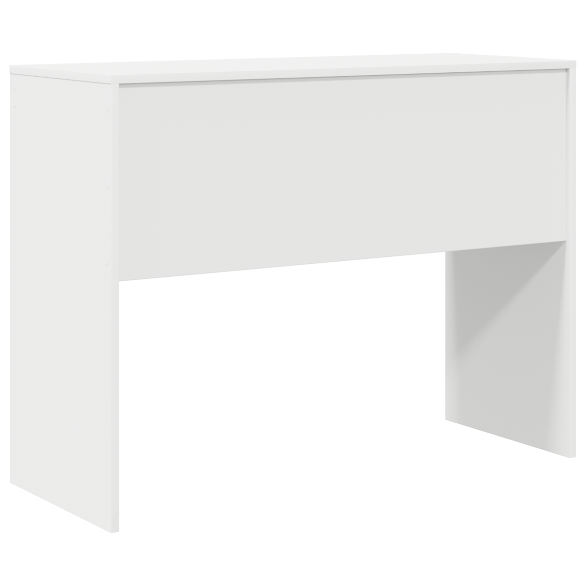 Skrivebord Hvit 100 X 40 X 76 Cm