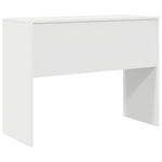 Skrivebord Hvit 100 X 40 X 76 Cm