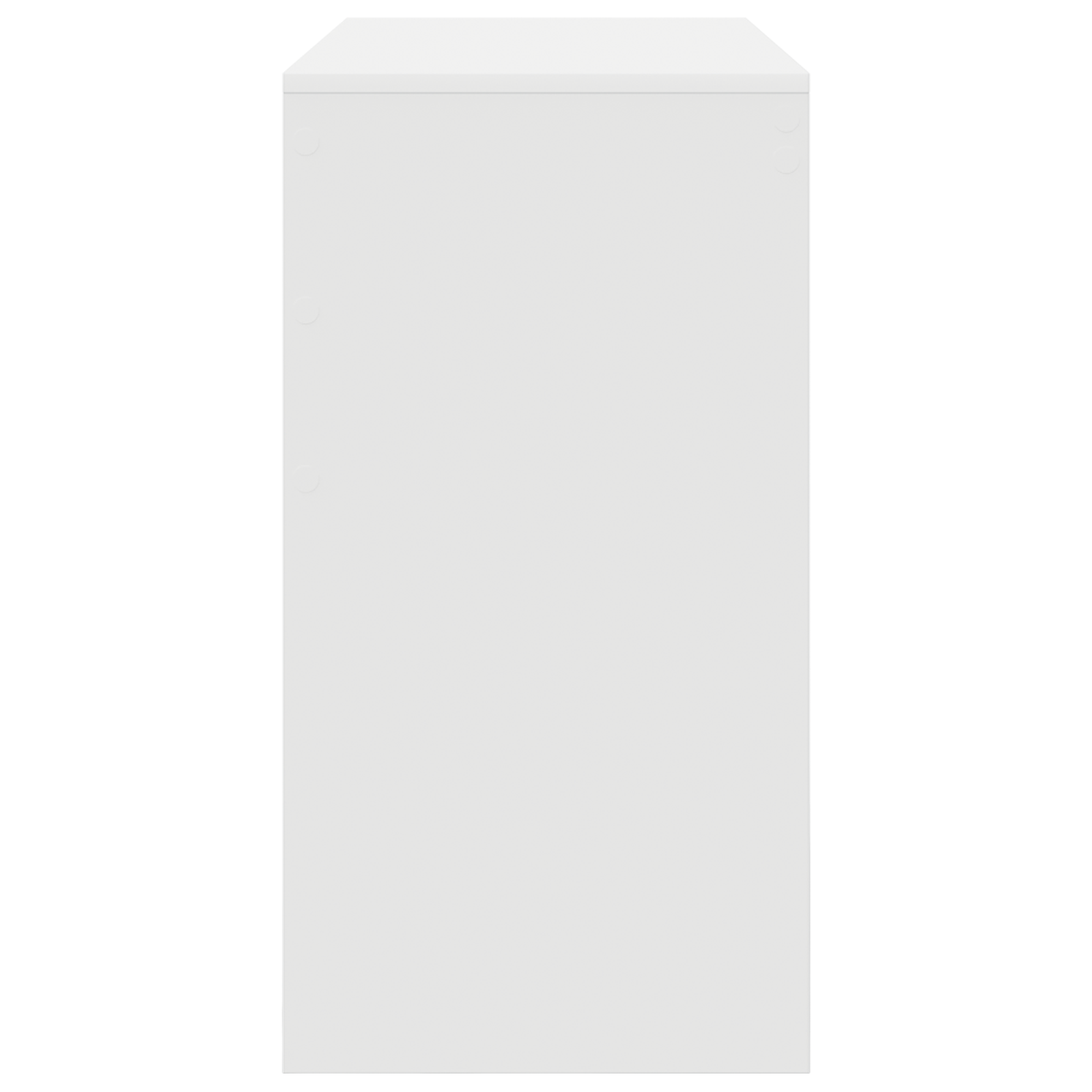 Skrivebord Hvit 100 X 40 X 76 Cm