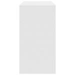Skrivebord Hvit 100 X 40 X 76 Cm