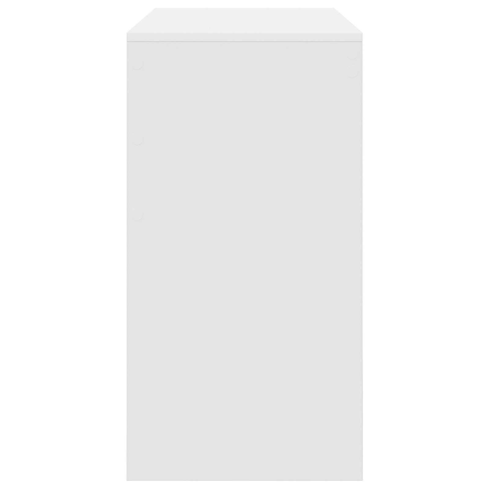 Skrivebord Hvit 100 X 40 X 76 Cm