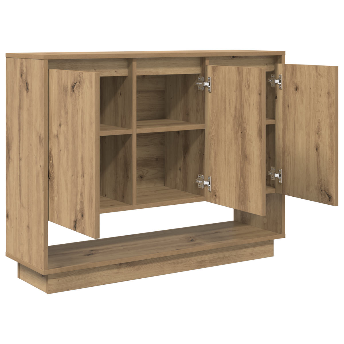 Serviesskap Artisan Eik 97 X 29 X 75 Cm Konstruert Tre