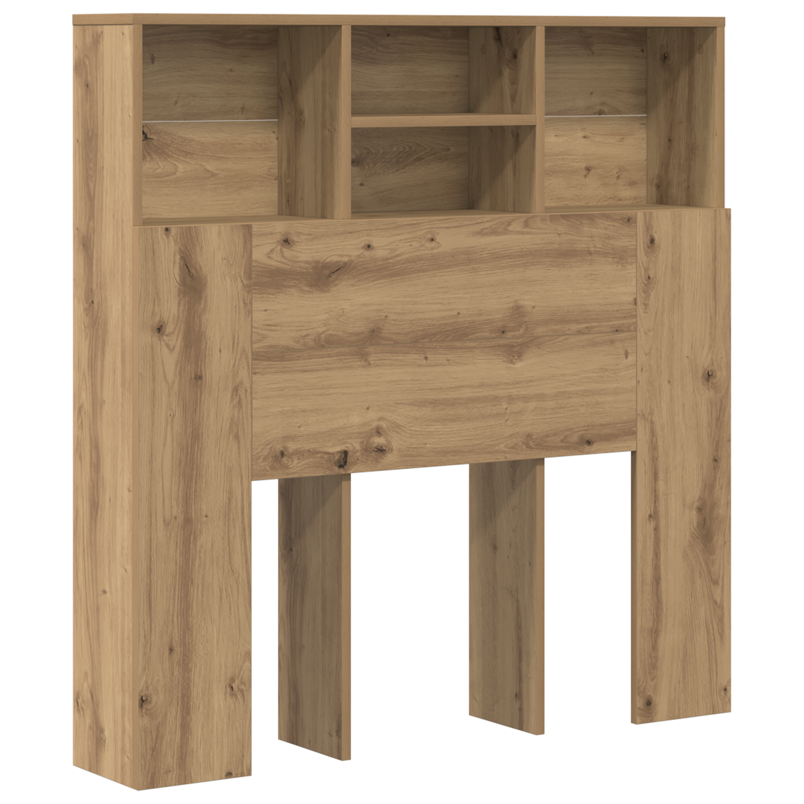 Hodegavlskap Artisan Eik 100 X 19 X 103,5 Cm Konstruert Tre