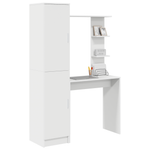 Skrivebord 2 Pcs Hvit