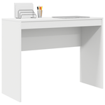 Skrivebord Hvit 100 X 40 X 76 Cm
