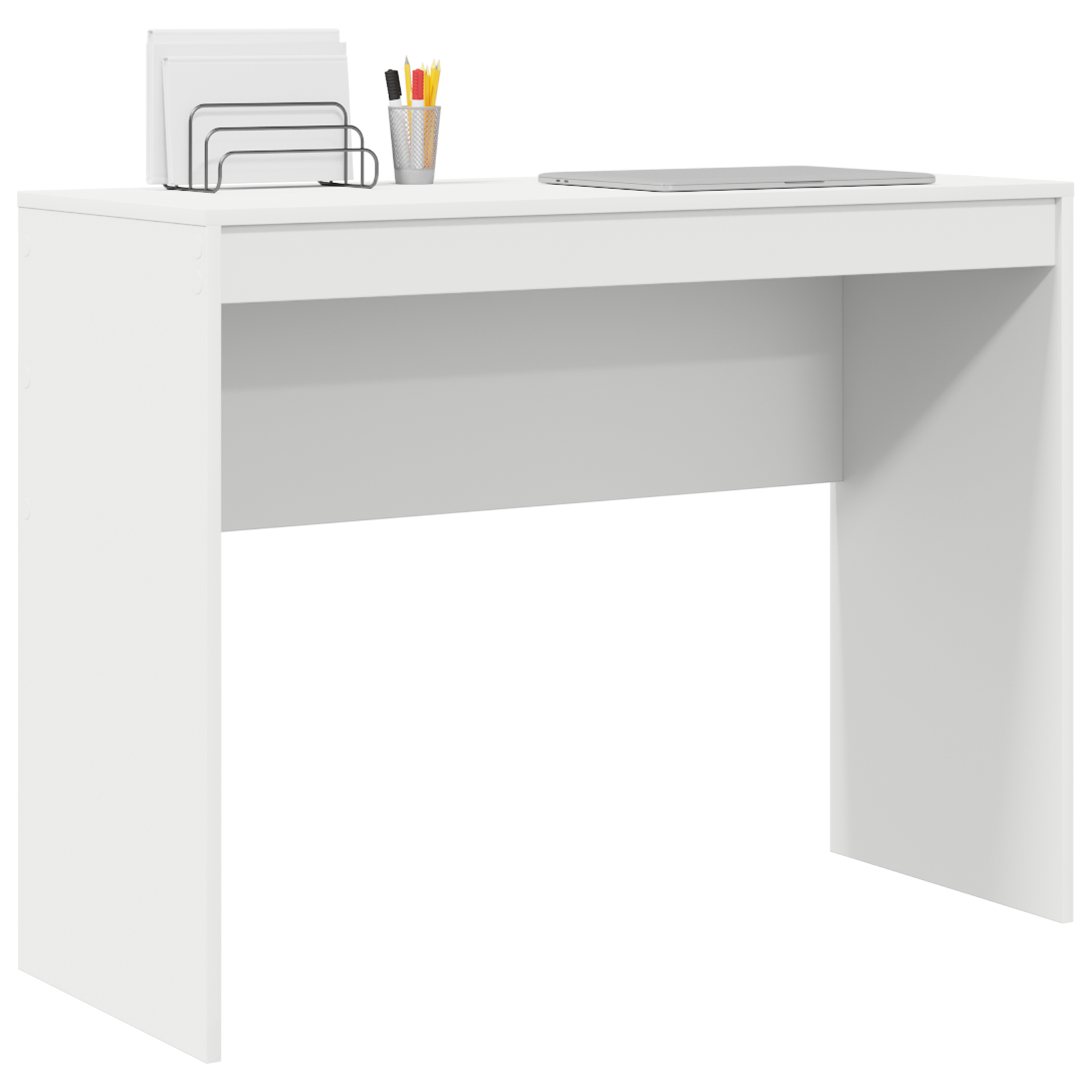 Skrivebord Hvit 100 X 40 X 76 Cm