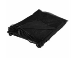 Myggnett for hagepavillon 220 mesh Svart 3,6 x 3,6 x 2 m