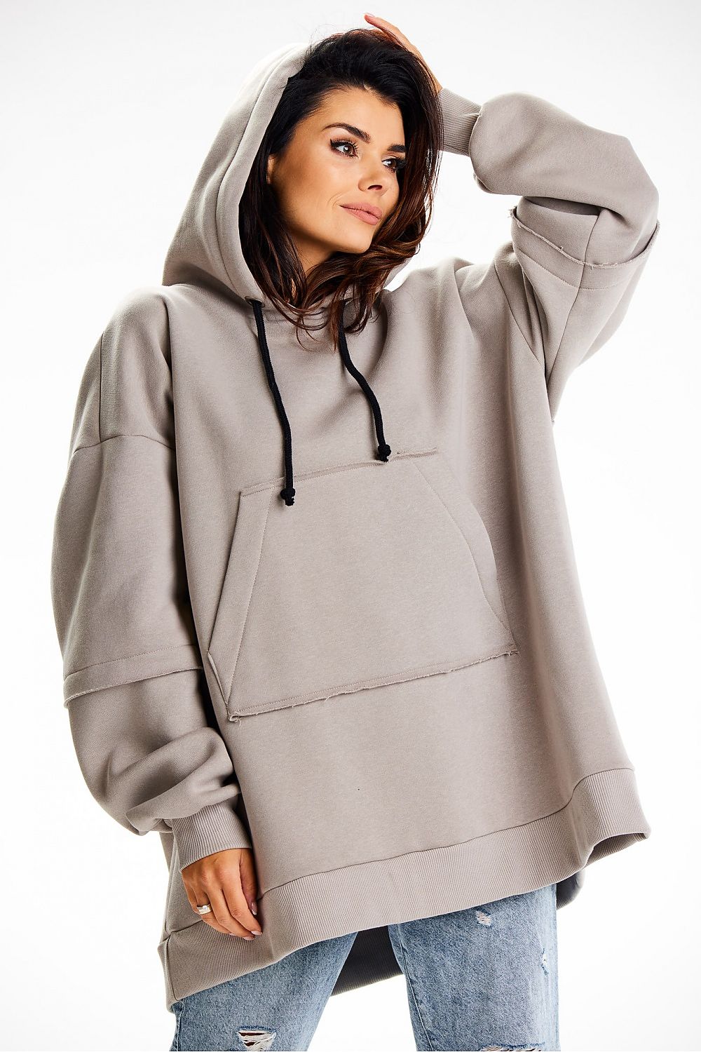 Oppdag vårt utvalg av stilfulle Beige Genser Infinite You til dame i ulike størrelser og kvalitetsmaterialer – perfekte til jobb; fritid og alle dager. Rask levering og gode priser hos MS Stylehaven. se mer!