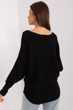 Batwing damesweater – komfort og stil til hverdagsbruk til dame fra MS StyleHaven, størrelse XL, med long, bukselengde long, kjolelengde maxi, kjolestil gown; sheath