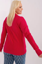 XL-3XL genser til dame fra MS StyleHaven, størrelse 2XL/3XL, med long, bukselengde long, kjolelengde short; mini; knee, kjolestil pencil