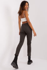 Everyday Ease - Joggebukse i bomull med høy midje til dame fra MS StyleHaven, laget av Bomull, farge Rosa 2, størrelse L, med 45720 ermer, perfekt til casual; dress