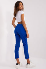 Everyday Ease - Joggebukse i bomull med høy midje til dame fra MS StyleHaven, laget av Bomull, farge Svart, størrelse L, med 45720 ermer, perfekt til casual; dress