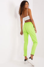 Everyday Ease - Joggebukse i bomull med høy midje til dame fra MS StyleHaven, laget av Bomull, farge Blå 2, størrelse S, med 45720 ermer, perfekt til casual; dress