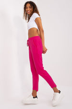 ActiveEase – joggebukser for dame til dame fra MS StyleHaven, laget av Bomull, farge Rosa, størrelse L/XL, med sleeveless; 3-4 ermer, perfekt til casual; dress