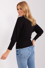 Bluse BFG til dame fra MS StyleHaven, laget av Bomull, farge beige 3, størrelse L/XL, med long ermer, perfekt til casual; dress