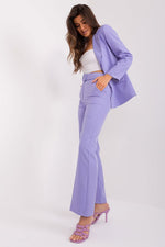 Blanke bukser til dame fra MS StyleHaven, størrelse M, med long, bukselengde long, kjolelengde maxi, kjolestil gown; sheath