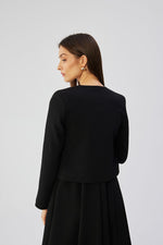 Jakke Stylove til dame fra MS StyleHaven, laget av polyester; Viskose, farge Rød, størrelse M, med long ermer, perfekt til dress