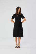 Cocktailkjole Stylove til dame fra MS StyleHaven, laget av polyester; Viskose, farge Fiolett, størrelse L, med short ermer, perfekt til dress