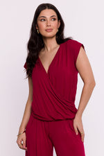 Bluse BeWear til dame fra MS StyleHaven, laget av Viskose, farge Svart, størrelse XXL, med long ermer, perfekt til dress