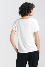 Bluse Nife til dame fra MS StyleHaven, laget av Viskose, farge Fiolett 2, størrelse 44, med short ermer, perfekt til casual; dress