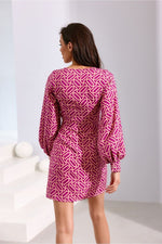 Diva Allure – cocktailkjole i minilengde fra Roco Fashion fra MS StyleHaven, størrelse 34, med long, bukselengde long, kjolelengde mini, kjolestil flared; sheath