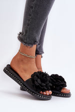 Flip-flops Step in Style til dame fra MS StyleHaven, laget av polyester, farge Blå, størrelse 39, med 45720 ermer, perfekt til casual