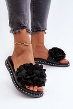 Flip-flops Step in Style til dame fra MS StyleHaven, laget av polyester, farge Blå, størrelse 41, med 45720 ermer, perfekt til casual