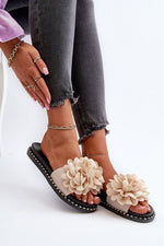 Flip-flops Step in Style til dame fra MS StyleHaven, laget av polyester, farge Svart, størrelse 36, med 45720 ermer, perfekt til casual