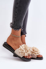 Flip-flops Step in Style til dame fra MS StyleHaven, laget av polyester, farge Svart, størrelse 38, med 45720 ermer, perfekt til casual