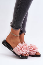 Flip-flops Step in Style til dame fra MS StyleHaven, laget av polyester, farge Svart, størrelse 41, med 45720 ermer, perfekt til casual