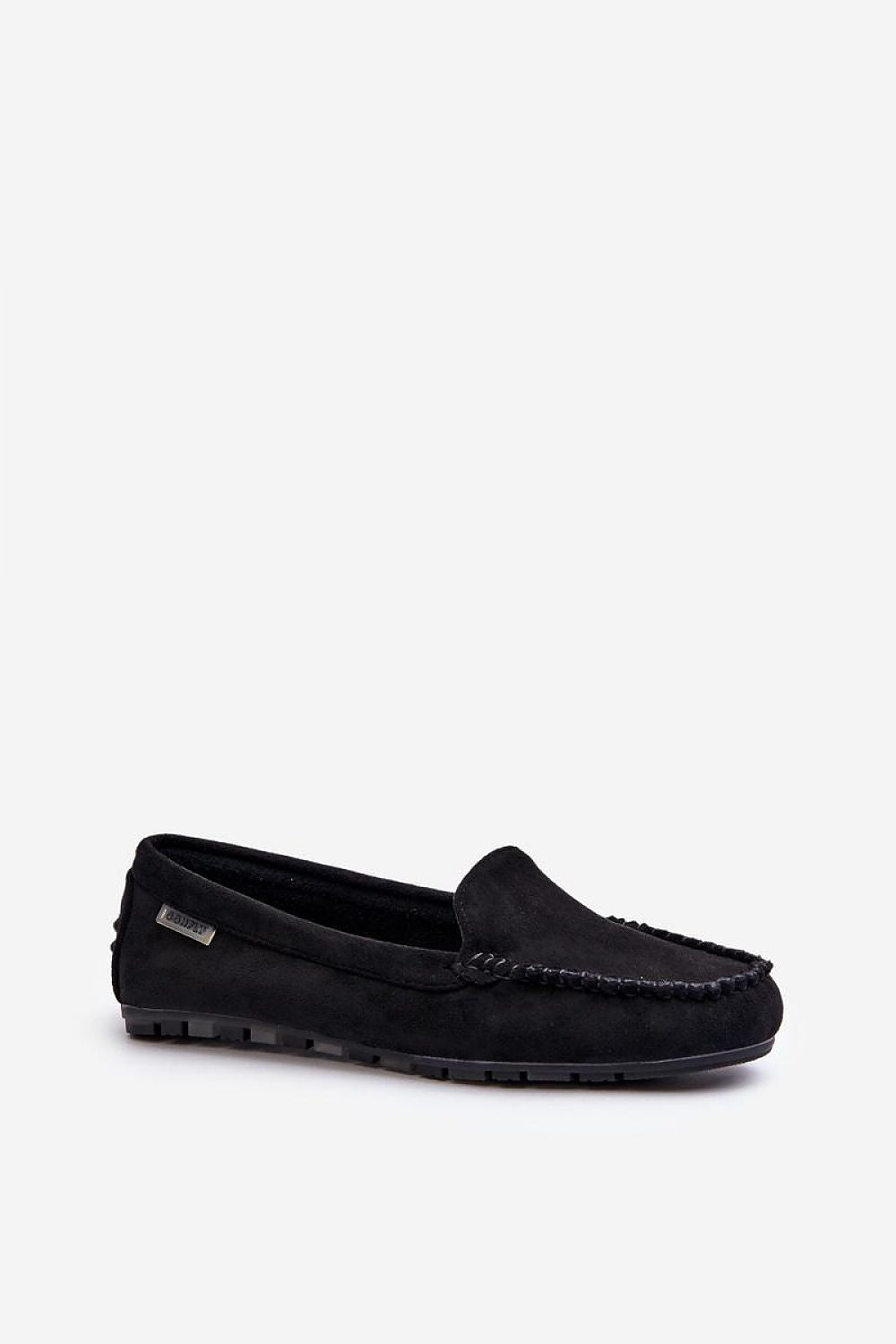 Mocassin Step in Style til dame fra MS StyleHaven, laget av polyester, farge Marineblå, størrelse 37, med long ermer, perfekt til casual; dress