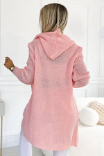 Basic Cardigan beige / one-size-fits-all MAHYSTYLE