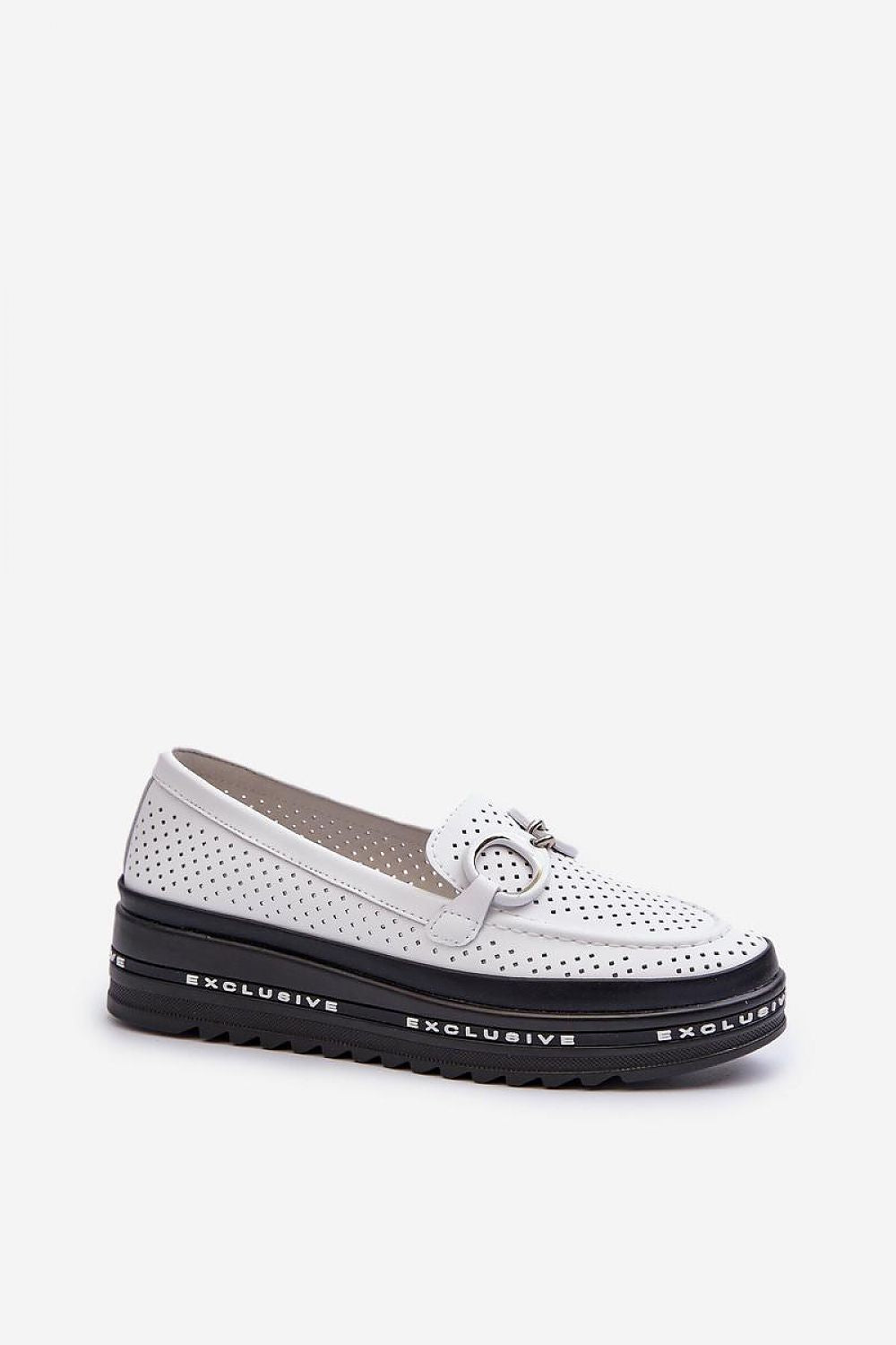 Mocassin Step in Style til dame fra MS StyleHaven, laget av polyester, farge Gul, størrelse 40, med 45720 ermer, perfekt til casual; dress