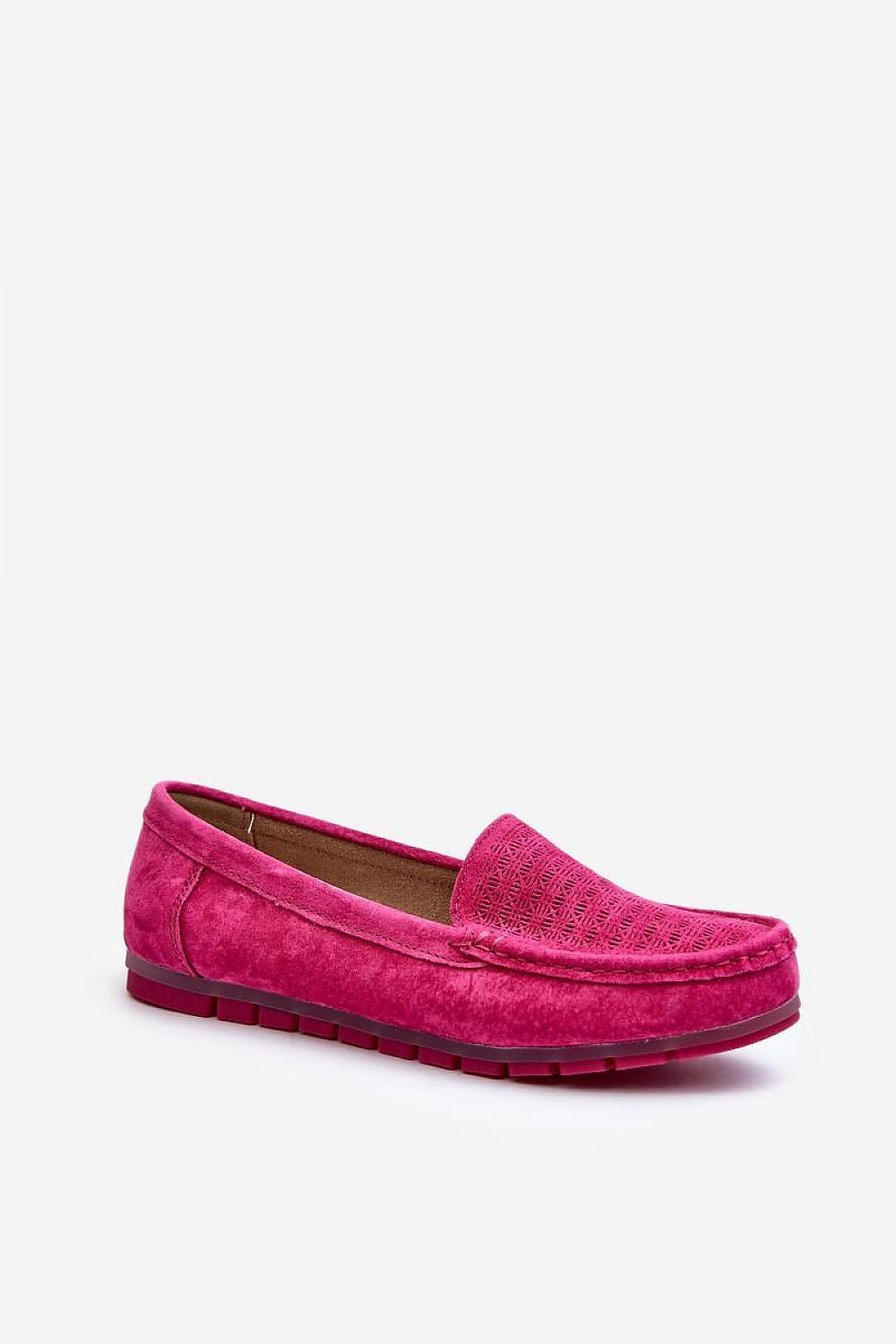 Mocassin Step in Style til dame fra MS StyleHaven, laget av polyester, farge Marineblå, størrelse 40, med 45720 ermer, perfekt til casual