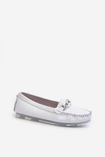 Mocassin Step in Style til dame fra MS StyleHaven, laget av polyester, farge Rosa, størrelse 40, med 45720 ermer, perfekt til casual; dress