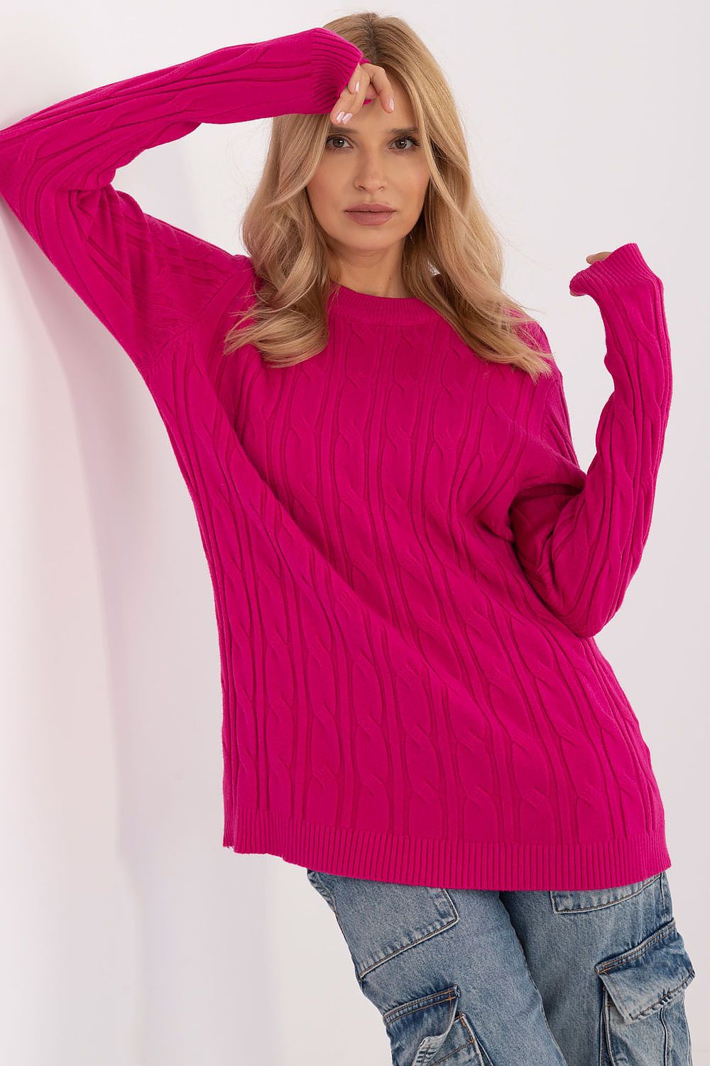 Oppdag vårt utvalg av stilfulle Rosa Jumper - AT til dame i ulike størrelser og kvalitetsmaterialer - perfekte til jobb; fritid og alle dager. Rask levering og gode priser hos MS Stylehaven. se mer!