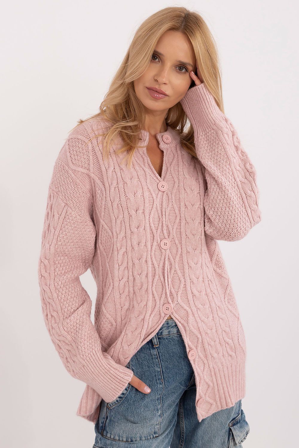 Oppdag vårt utvalg av stilfulle Rosa Cardigan AT til dame i ulike størrelser og kvalitetsmaterialer - perfekte til jobb, fritid og alle dager. Rask levering og gode priser hos MS Stylehaven. se mer!