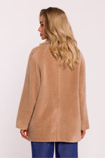 Damefrakk - Moe til dame fra MS StyleHaven, laget av Akryl; Polyamid, farge beige, størrelse 2XL/3XL, med long ermer, perfekt til dress