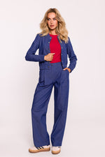 Bomberjakke til dame - Moe til dame fra MS StyleHaven, laget av Bomull; polyester, farge Rosa, størrelse XXL, med long ermer, perfekt til dress