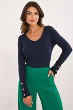 Jumper AT til dame fra MS StyleHaven, laget av Viskose, farge beige 3, størrelse L/XL, med short ermer, perfekt til casual; dress