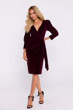 Aftenkjole Moe til dame fra MS StyleHaven, laget av polyester, farge Rosa, størrelse s, med 45720 ermer, perfekt til dress