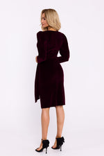 Aftenkjole Moe til dame fra MS StyleHaven, laget av polyester, farge Rosa, størrelse M, med 45720 ermer, perfekt til dress